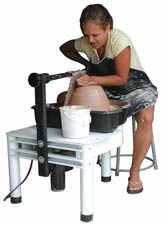 Centering with the Axner Power Arm