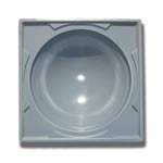 P&S Bat Mold B - 13" Lid & Bowl