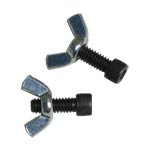 Bat Pins 1", Universal (Set of 2)