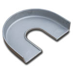 Splash Pan for Lockerbie Kick Wheels