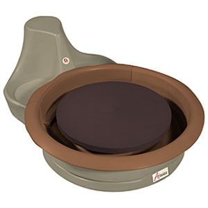 Creative Industries Artista Portable Potter's Wheel