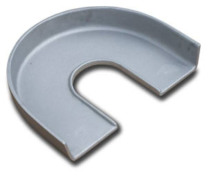 Splash Pan for Lockerbie Kick Wheels