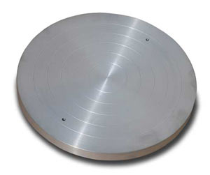 Wheel Head for Lockerbie Kick Wheels
