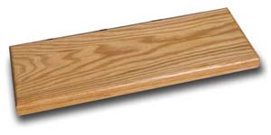 Wood Seat Part for Lockerbie Kick Wheels