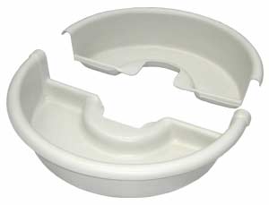 Splash Pan for Pacifica Potter's Wheels