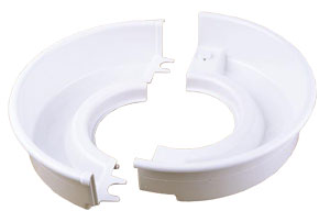 Splash Pan for Shimpo VL-Whisper Potter's Wheel