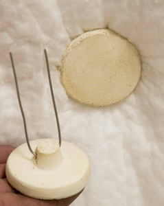 Ceramic Fiber Washer