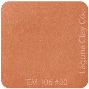 EM 106 #20 Low Fire Ceramic Clay