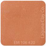 EM 106 #20 Low Fire Ceramic Clay