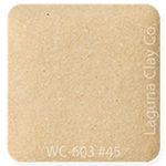 WC603 Miller #45 Cone 5 Mid Range Ceramic Clay