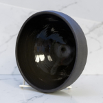 Laguna Colored Porcelain Black
