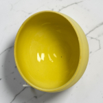 Laguna Colored Porcelain Yellow