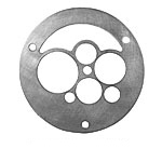 Shimpo Pugmill Die - Circle