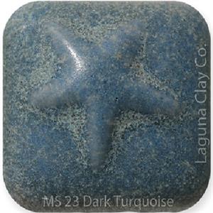 Laguna MS-23 Dark Turquoise Glaze