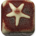 Laguna MS-32 Chun Red Glaze