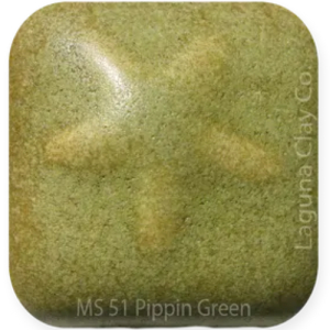 Laguna MS-51 Pippin Green Glaze