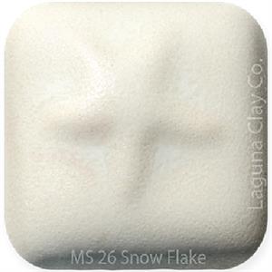 Laguna MS-26 Snow Flake Glaze