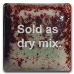 Laguna V-37 Copper Red Dry Glaze