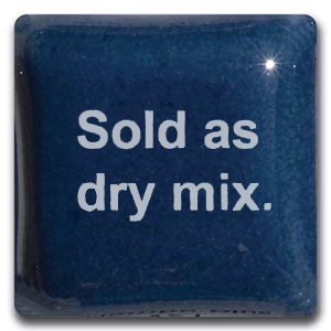 Laguna V-21 Flambe Blue Dry Glaze