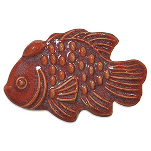 Spectrum 1445 Papaya Floating Glaze