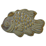 Spectrum 1453 Ginger Floating Glaze