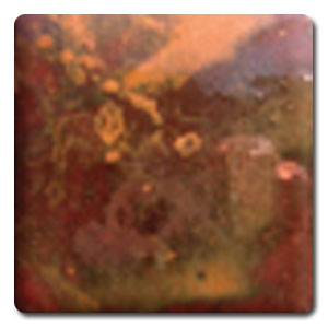 Spectrum 878 Raku Cosmic Copper Glaze