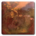 Spectrum 878 Raku Cosmic Copper Glaze