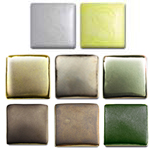 Spectrum Cone 06/04 Specialty Glazes: Crackles & Metallics