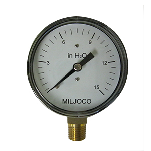 Water Column Gas Gauge