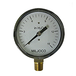 Water Column Gas Gauge