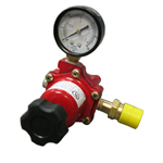 High Pressure Regulator with Gauge