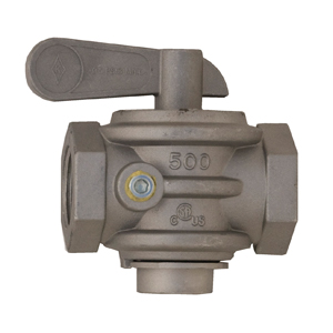 Gas Shutoff Valve 1"