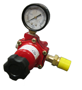 High Pressure Regulator with Gauge