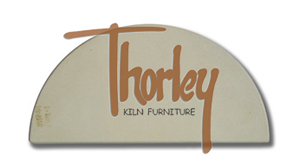 Cordierite Shelf - 13" Half Round x 5/8"