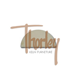 Cordierite Shelf - 13" Half Round x 5/8"