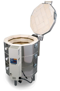 L&L Model SM23T-3 Kiln