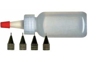 Axner Precision Trailing Bottle with Tips