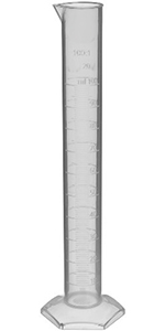 Graduated Cylinder 100ml (Plastic)