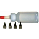 Axner Precision Trailing Bottle with Tips