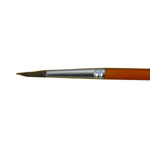 Soft Round Ox Hair Brush #4