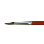 Soft Round Ox Hair Brush #6