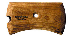 Kemper RB1 Wooden Potter's Rib