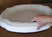 SlumpHump - putting slab in mold