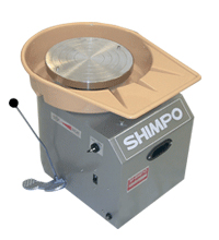 Shimpo RK-Whisper Potter's Wheel