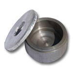 Bottom Bearing Housing with Cover for Lockerbie Kick Wheels (No Bearing)