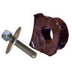 Rubber Drive Wheel Hardware Only for Lockerbie Kick Wheels